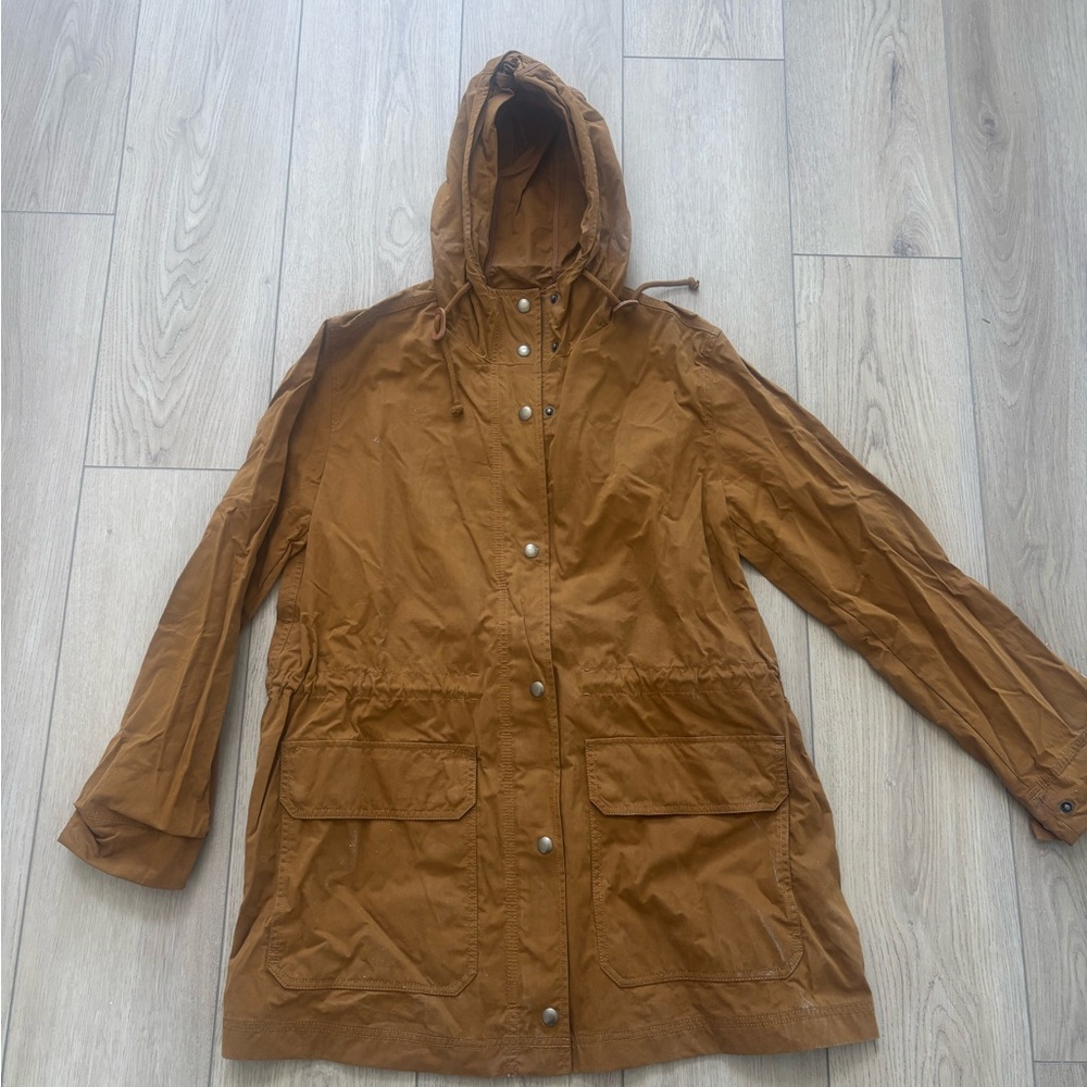 NWT Madewell Hooded Jacket
